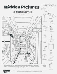 I Spy Back To School Items Hidden Pictures Hidden Pictures