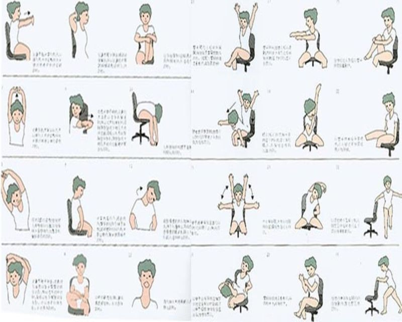 Image Result For Chair Exercises For Seniors Handouts Chair Exercises 