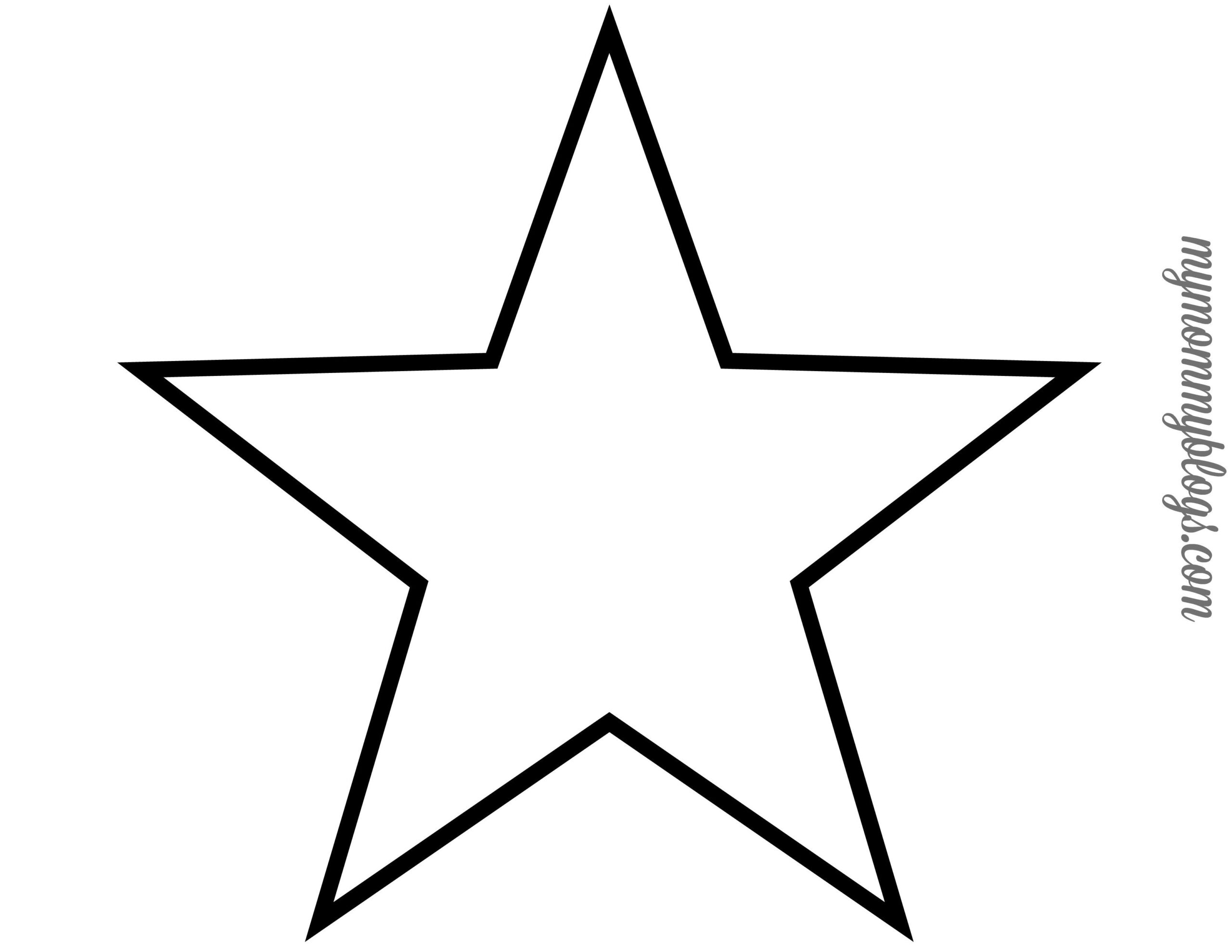 Image Result For Free Printable Star Printable Star Star Template 