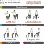 Image Result For Printable Chair Exercises For Seniors Reduce The