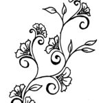 Images For Flower Vine Drawing ClipArt Best ClipArt Best