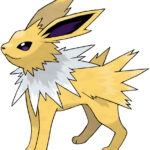 Jolteon Pok Dex Stats Moves Evolution Locations Pok Mon Database