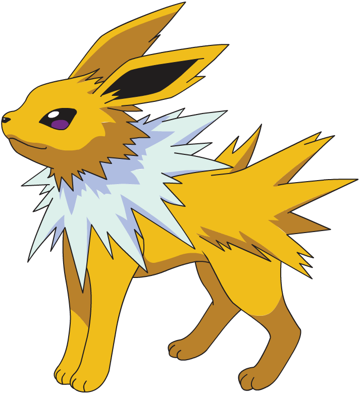 Jolteon Sonic Pok mon Wiki