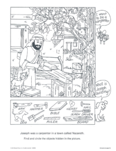 Joseph Bible Hidden Pictures Printable Google Search Hidden