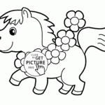 Kids Horse Drawing At GetDrawings Free Download