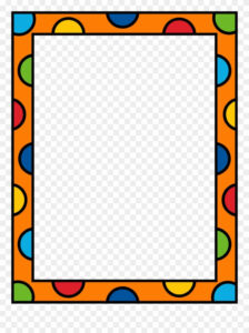 Kindergarten Borders Clipart Borders And Frames Pre school Marcos