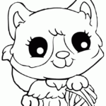 Kitten Coloring Pages Best Coloring Pages For Kids