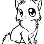 Kitten Coloring Pages To Print Out At GetColorings Free Printable