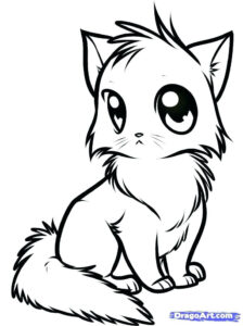 Kitten Coloring Pages To Print Out At GetColorings Free Printable