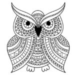 Large Print Coloring Pages For Adults At GetColorings Free