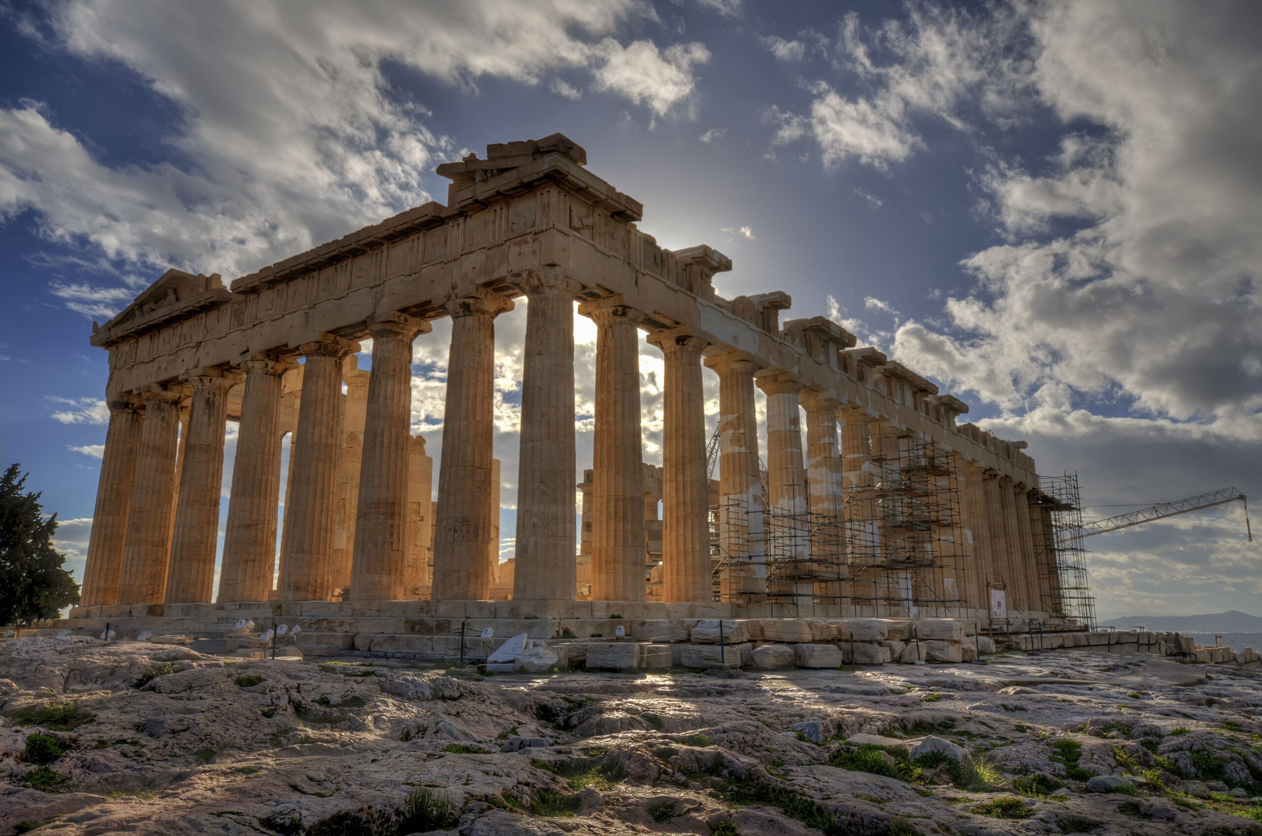 Learn About The Greek Goddess Athena And The Parthenon