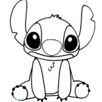 Lilo And Stitch Coloring Pages K5 Worksheets