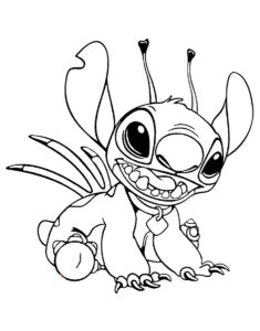 Lilo And Stitch Coloring Pages K5 Worksheets