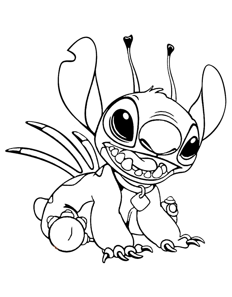 Lilo And Stitch Coloring Pages K5 Worksheets | Printable Pictures
