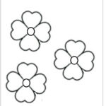 Little Flower Coloring Printable Page For Kids Printable Flower