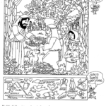 Luke 9 Hidden Pictures Sunday School Printables Sunday School Crafts