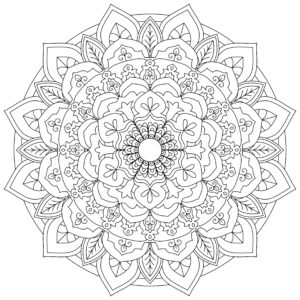 Mandala Monday 3 Free Download To Colour In GENTLEMAN CRAFTER
