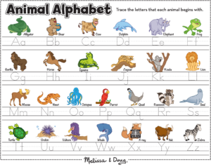 Map And Alphabet Printables For Kids Melissa Doug Blog Kids