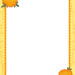 Marigold Border Clip Art Page Border And Vector Graphics