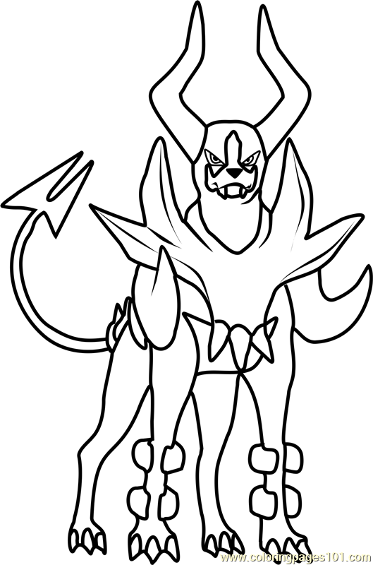 Mega Pokemon Coloring Pages At GetColorings Free Printable 