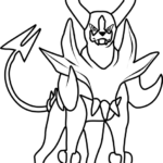 Mega Pokemon Coloring Pages At GetColorings Free Printable