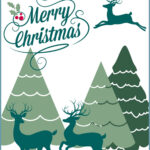 Merry Christmas Free Printable Live Creatively Inspired