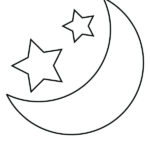Moon And Stars Coloring Pages Printable At GetColorings Free