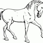 Mustang Horse Coloring Pages Printable At GetColorings Free