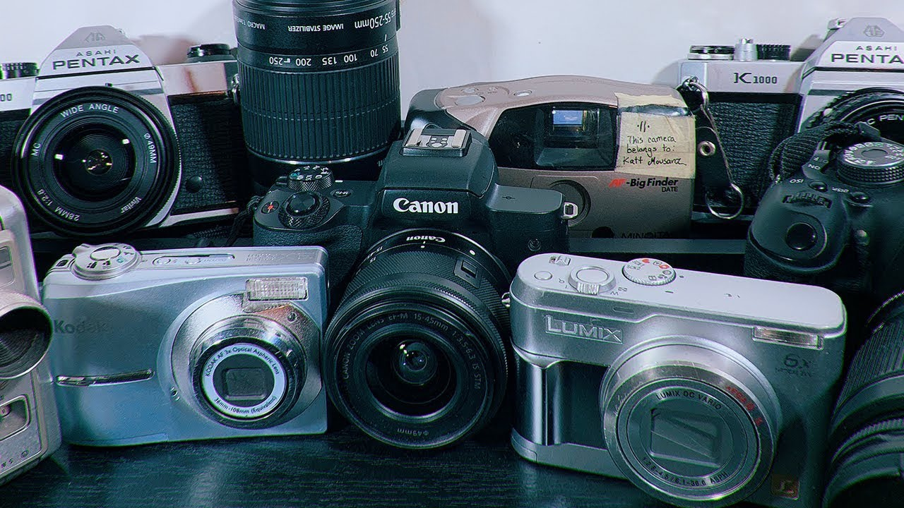 My Camera Collection YouTube