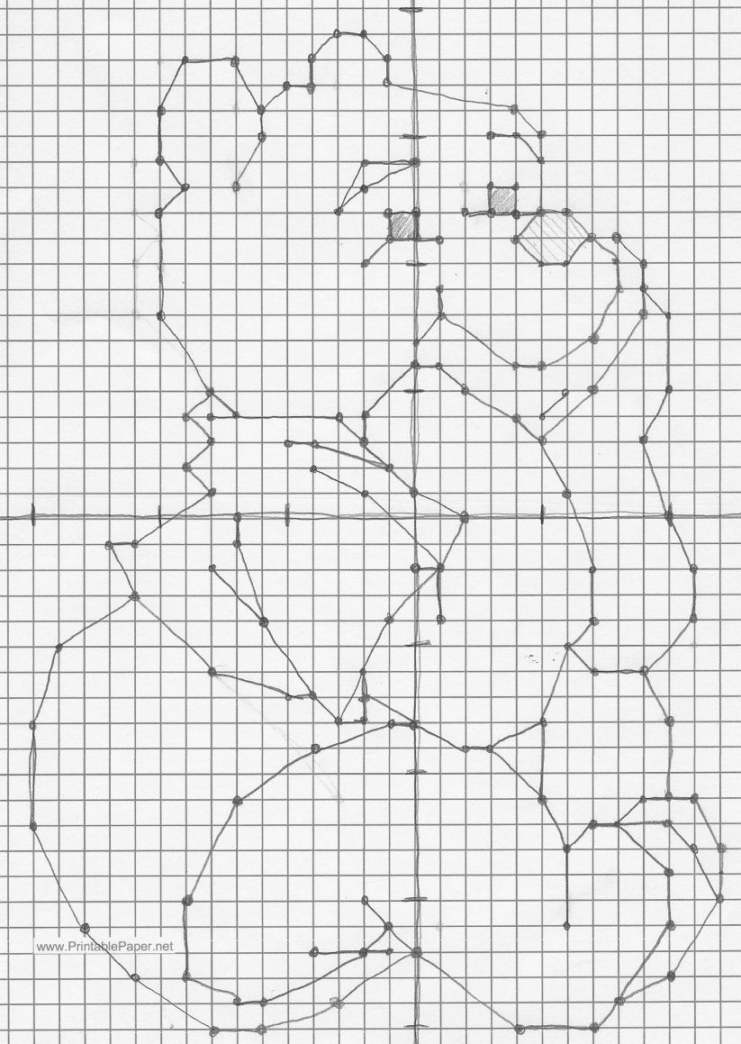 Mystery Graph Pictures Printable Free Free Printable Coordinate Plane 