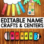 Name Crafts Name Centers Simply Kinder Name Activities Preschool