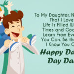 National Daughters Day 2020 HD Images And Wishes WhatsApp Stickers