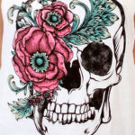 Nice Flower Skulls Are Great Tattoos Sugar Skull Tattoos Skull