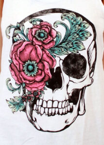 Nice Flower Skulls Are Great Tattoos Sugar Skull Tattoos Skull