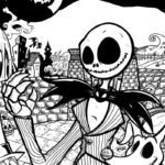 Nightmare Before Christmas Coloring Pages Download And Print