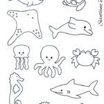 Ocean Animals Sea Animals Template Sea Animal Crafts Animal
