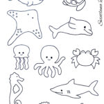 Ocean Animals Sea Animals Template Sea Animal Crafts Sea Animals