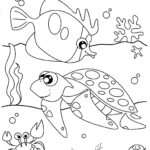 Ocean Life Coloring Pages To Download And Print For Free Ocean