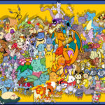 Original 151 Pokemon 11x17 Poster Print By AnimeGrAvy On Etsy