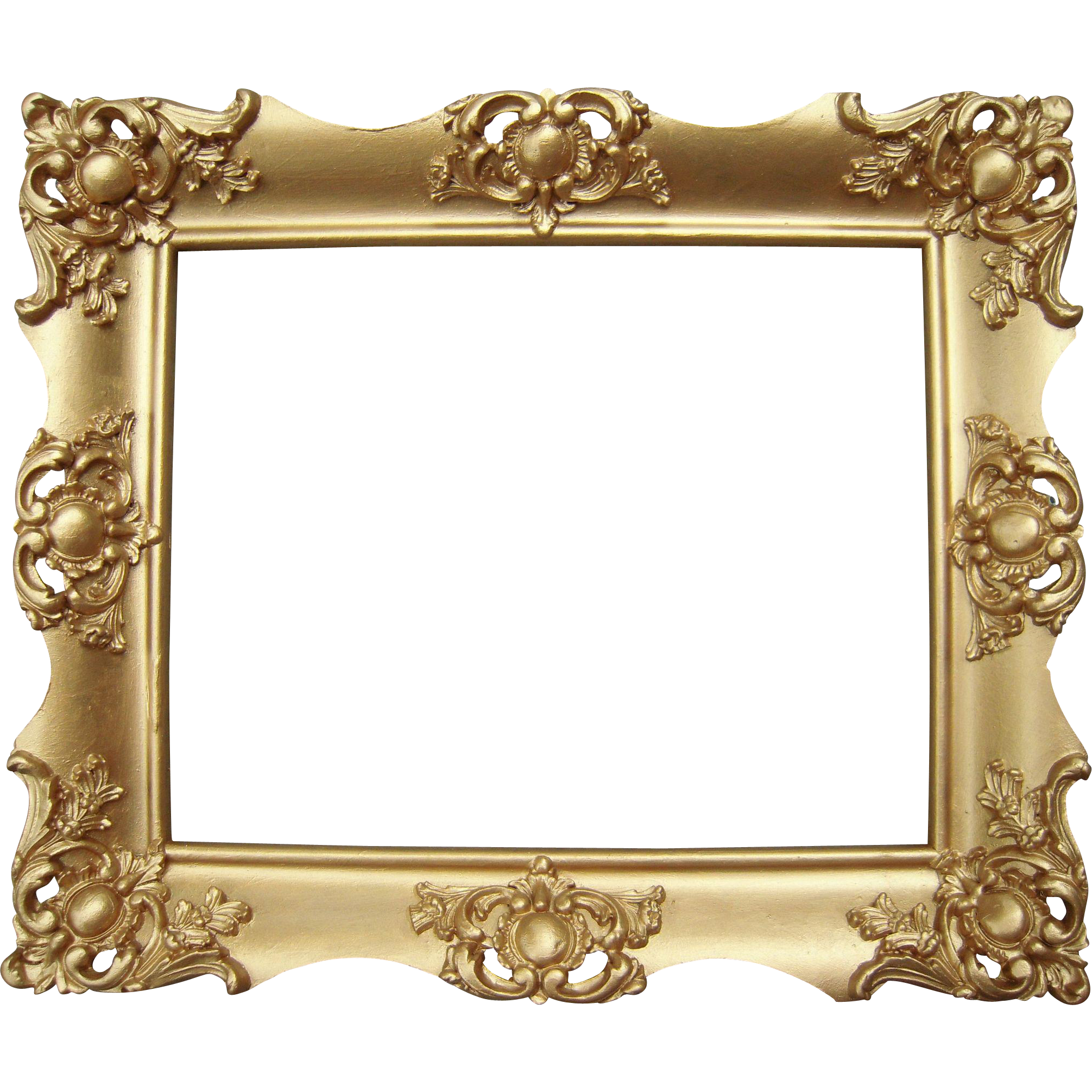 Ornate Gold Victorian Picture Frame 8 X 10 
