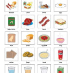 PECS Food Pecs Communication Pecs Pictures Autism Communication Cards