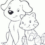 Pet Coloring Pages Printable At GetColorings Free Printable