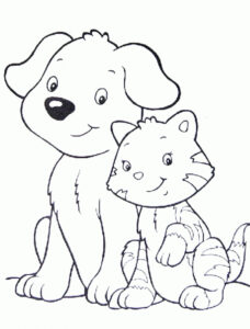 Pet Coloring Pages Printable At GetColorings Free Printable