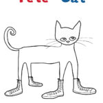 Pete The Cat Coloring Pages Free Coloring Pages WONDER DAY