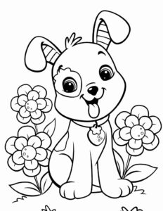 Pets Coloring Pages Best Coloring Pages For Kids