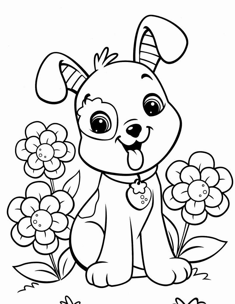 Pets Coloring Pages Best Coloring Pages For Kids