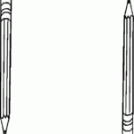 Picture Frame Coloring Page Coloring Home