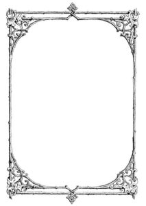 Picture Frame Coloring Page Coloring Home
