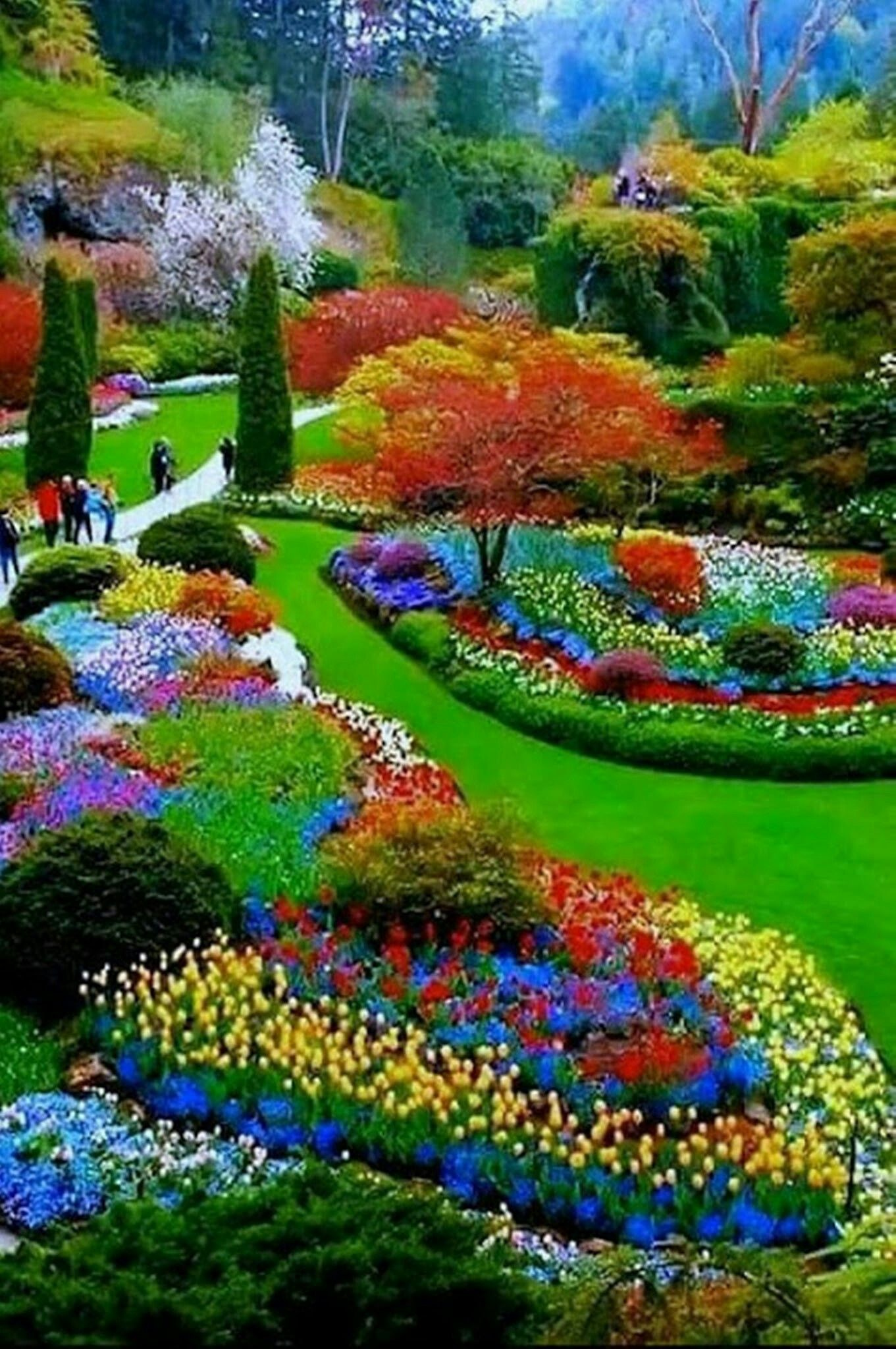 Pin By Carlos Bastidas On Maha 5555 Most Beautiful Gardens Beautiful 