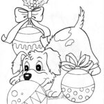 Pin By Charlean Starr On Disegni Natale Puppy Coloring Pages Animal